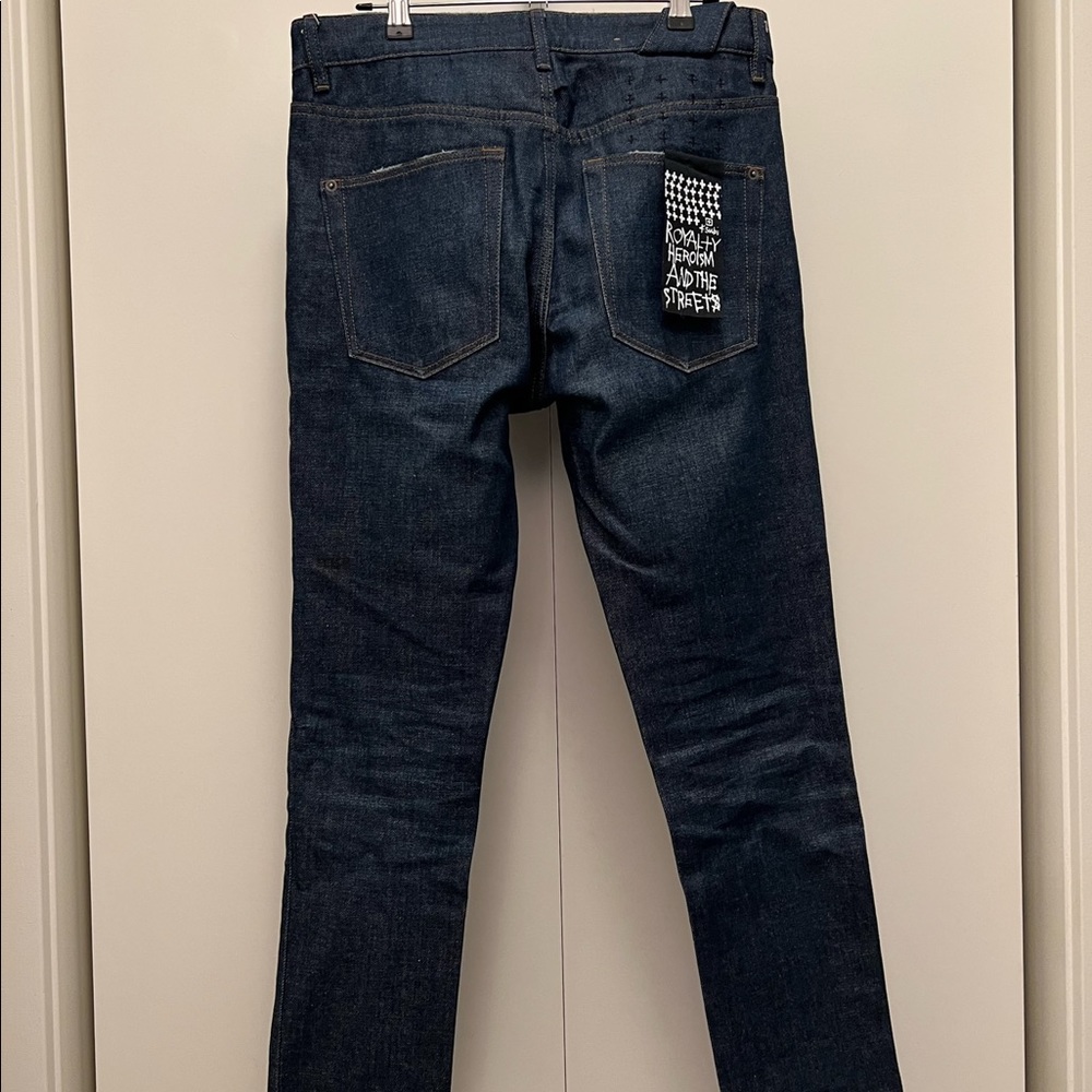 Ksubi raw denim